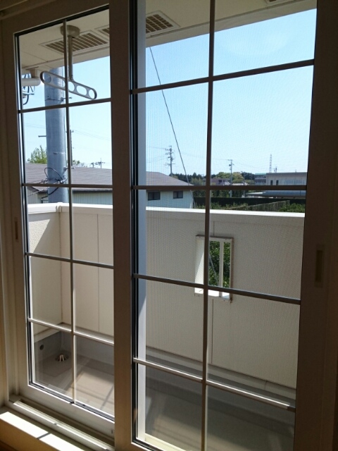 12/24 バルコニー