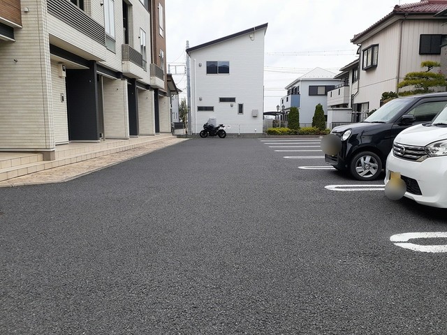 4/6 駐車場