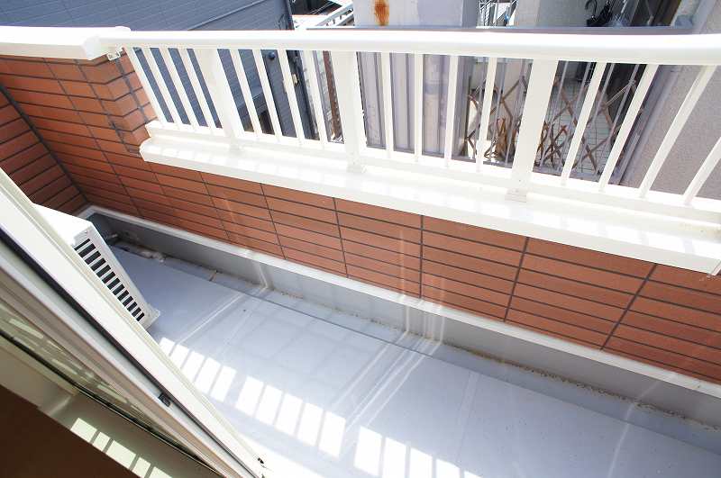 12/20 バルコニー