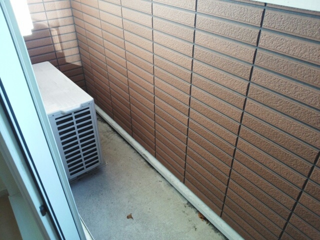 11/20 バルコニー