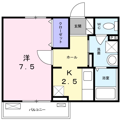 エテルノの間取り