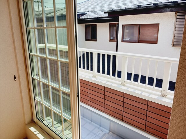 11/20 バルコニー