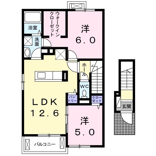 グランディアの間取り