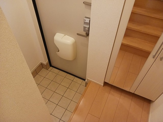 12/30 玄関