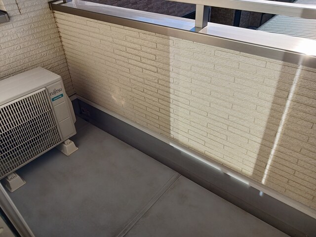 11/20 バルコニー