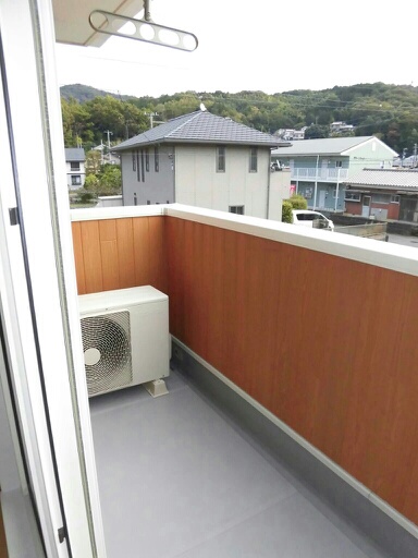 12/20 バルコニー