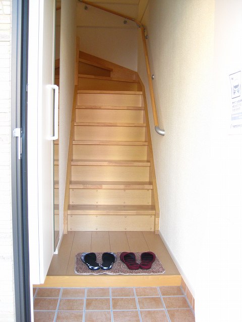 6/20 玄関