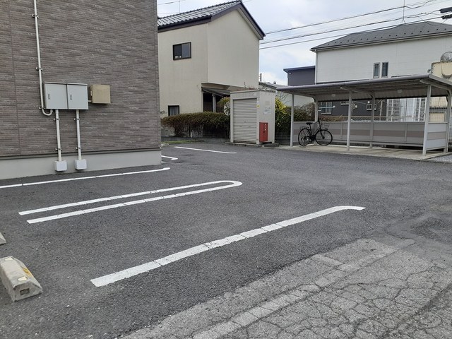 2/10 駐車場