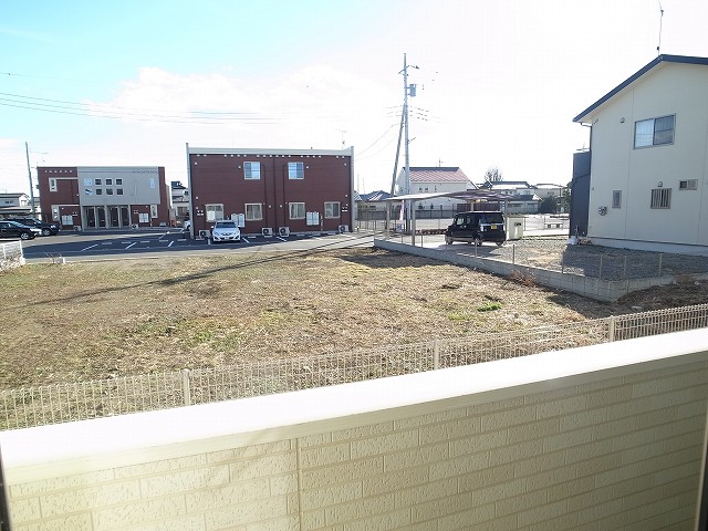 12/24 バルコニー