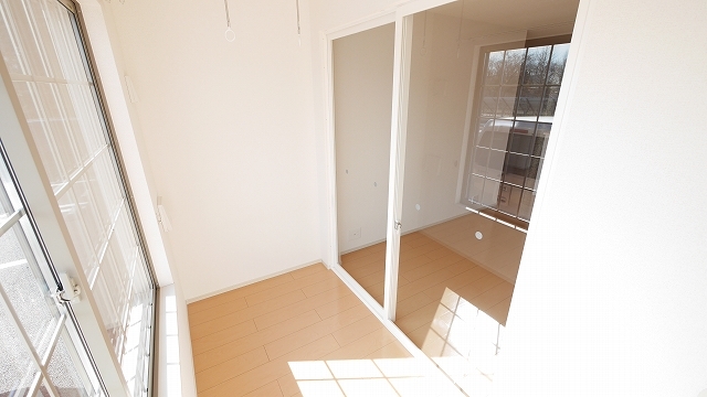 12/19 バルコニー