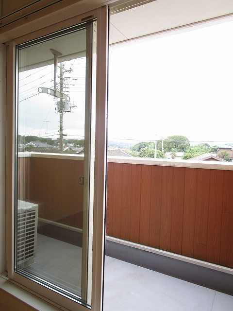11/23 バルコニー