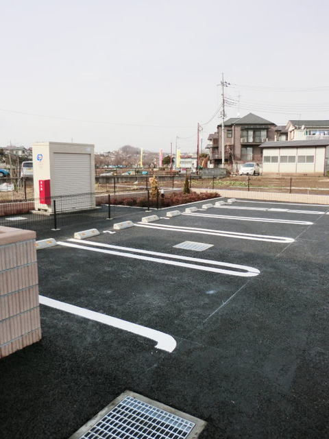 2/8 駐車場