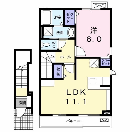 クリンゲル・バオムの間取り