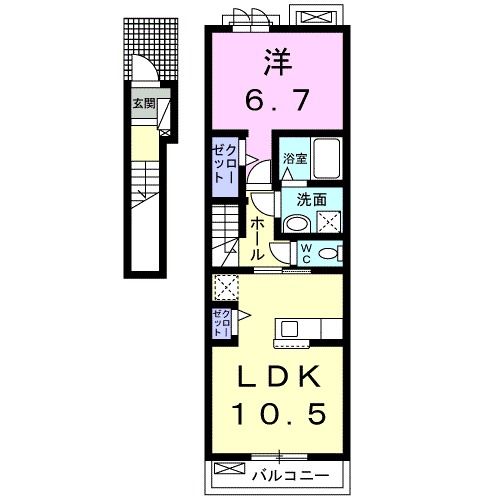 キキョウの間取り