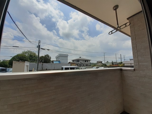 11/19 バルコニー