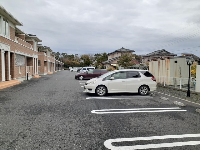 2/8 駐車場