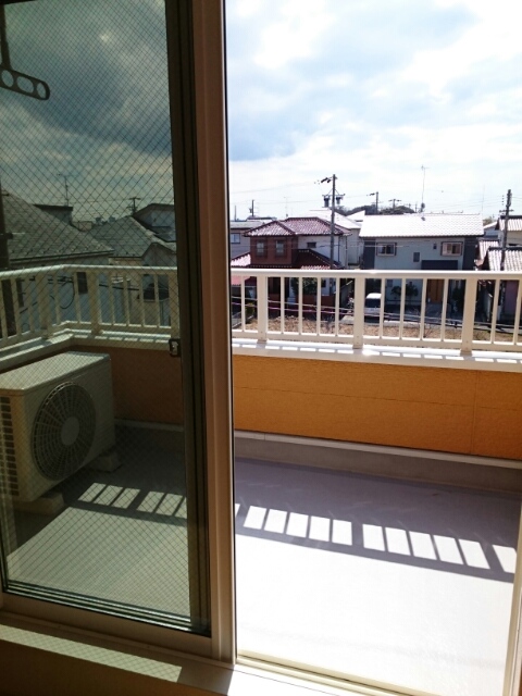 12/20 バルコニー
