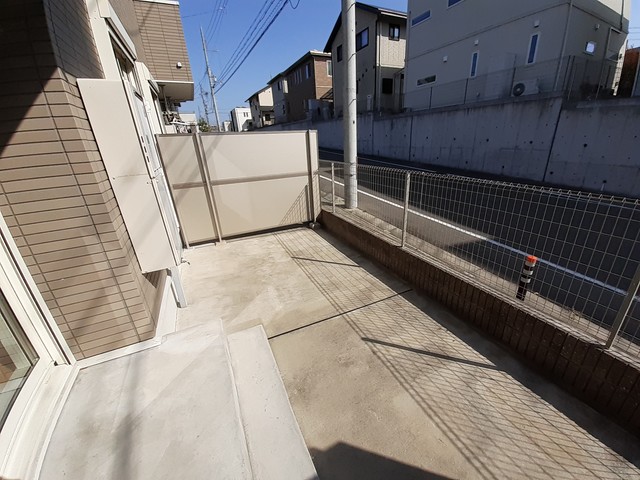 12/20 バルコニー