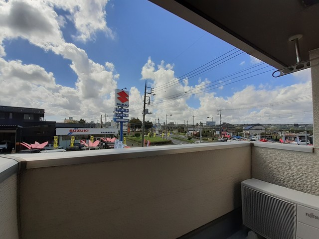 11/20 バルコニー