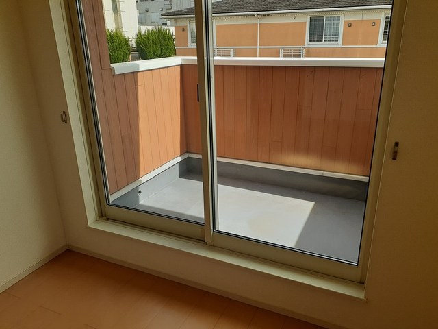 12/20 バルコニー