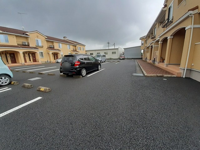 2/8 駐車場