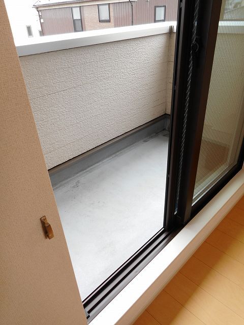 11/23 バルコニー