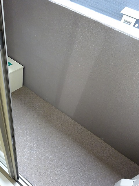 12/23 バルコニー