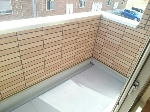 11/20 バルコニー