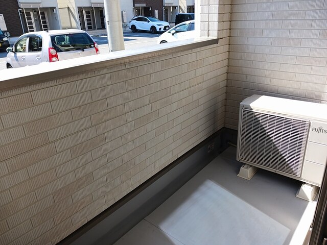 11/21 バルコニー