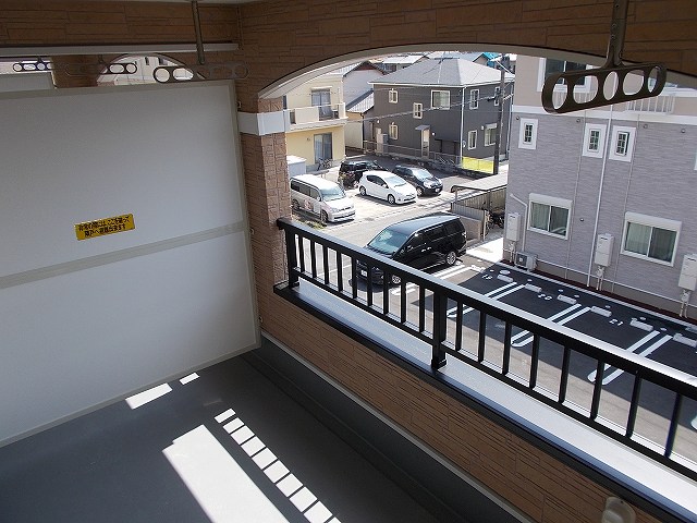 12/20 バルコニー