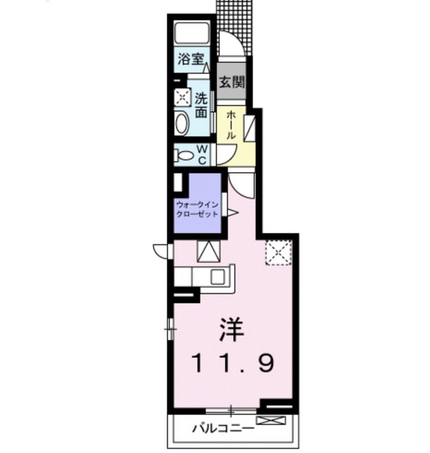 フォーリストの間取り