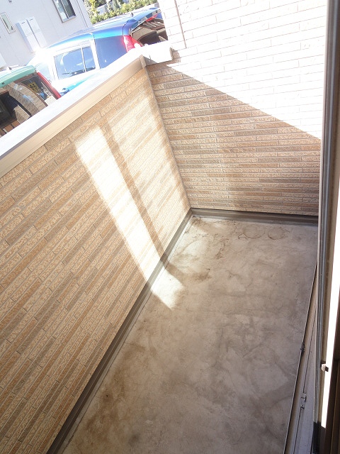 12/20 バルコニー