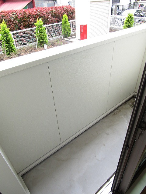 11/20 バルコニー