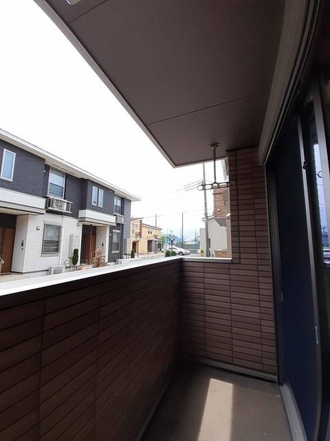 12/20 バルコニー
