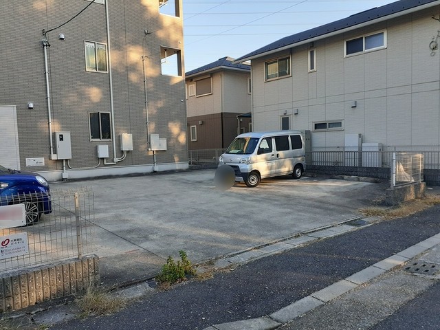 2/8 駐車場