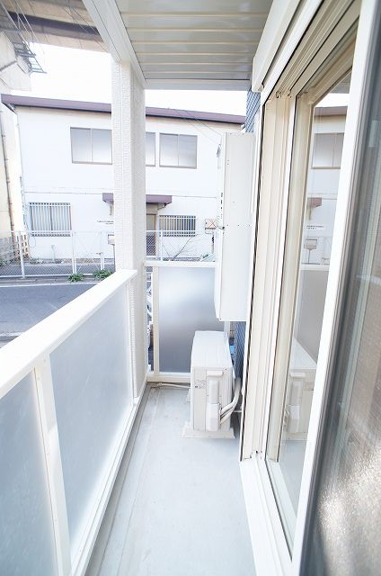 12/23 バルコニー