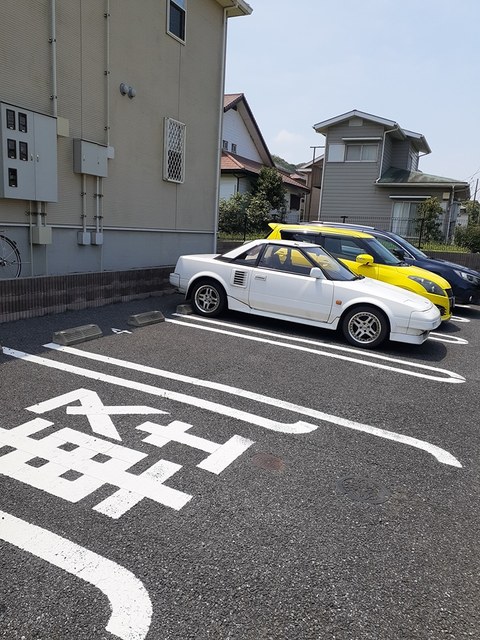 14/20 駐車場