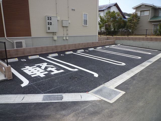 3/9 駐車場