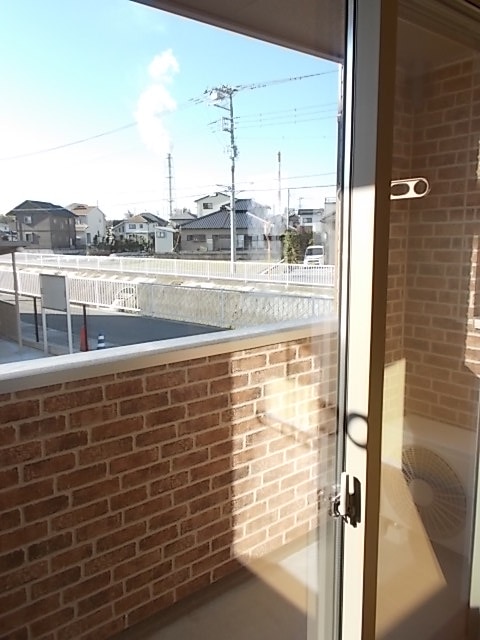 12/20 バルコニー