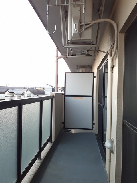 11/20 バルコニー