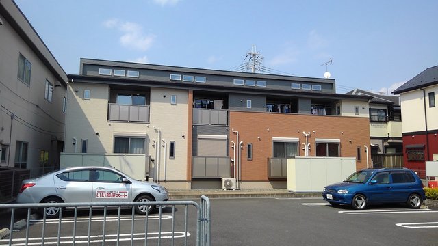 セレーノ今宮の外観