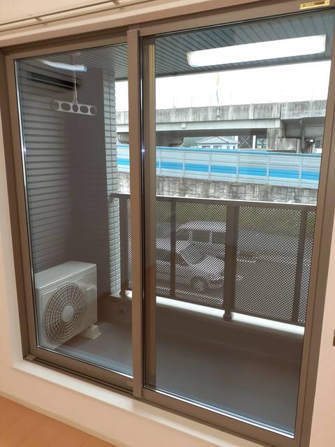 12/17 バルコニー