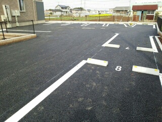 2/8 駐車場