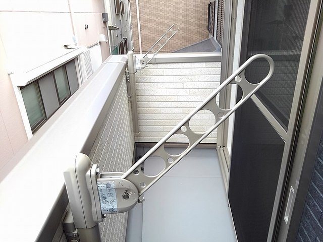 12/20 バルコニー