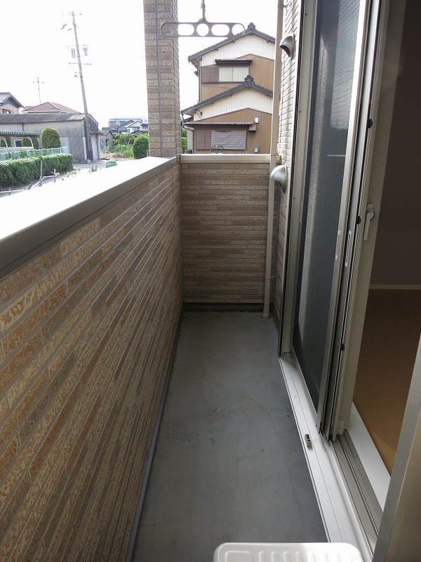 12/20 バルコニー