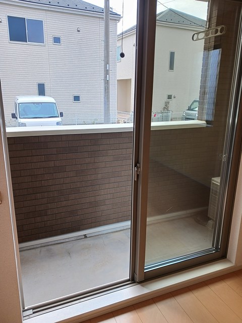 12/20 バルコニー