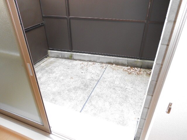 11/24 バルコニー