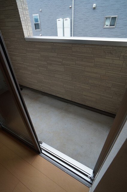 11/22 バルコニー