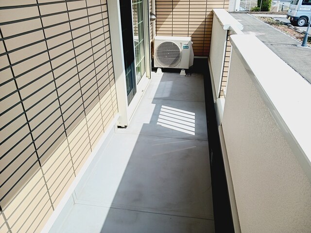 11/20 バルコニー