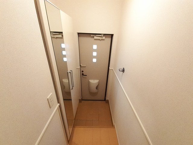 6/20 玄関